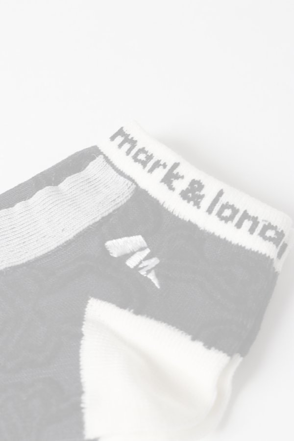 画像3:  {SOLD} MARK & LONA マークアンドロナ Ever Sneaker Socks | MEN{-BES} (3)