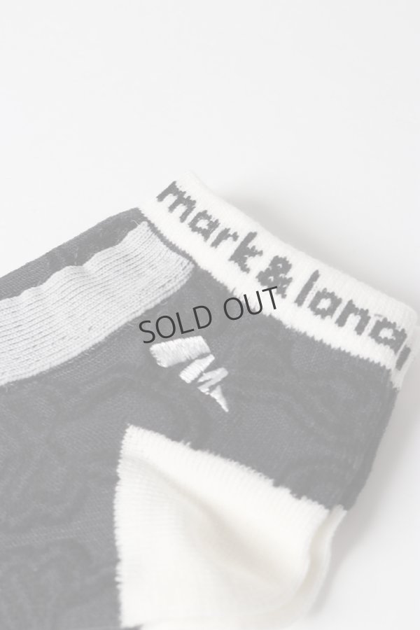 画像3: {SOLD}MARK & LONA マークアンドロナ Ever Sneaker Socks | MEN{-BES} (3)