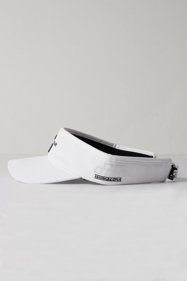 画像3: 【 20%OFF セール16,500円→13,200円】 MARK & LONA マークアンドロナ Option Crystal Flag Visor | MEN and WOMEN{-BES} (3)