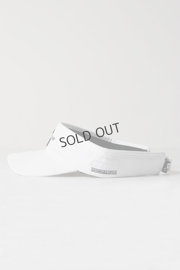 画像3: {SOLD}MARK & LONA マークアンドロナ Option Crystal Flag Visor | MEN and WOMEN{-BES} (3)