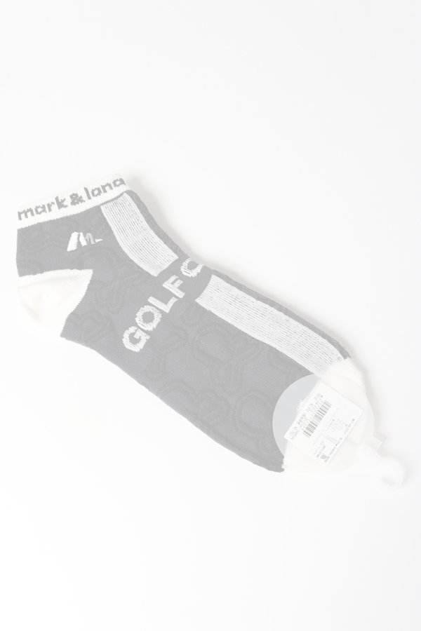 画像2:  {SOLD} MARK & LONA マークアンドロナ Ever Sneaker Socks | MEN{-BES} (2)