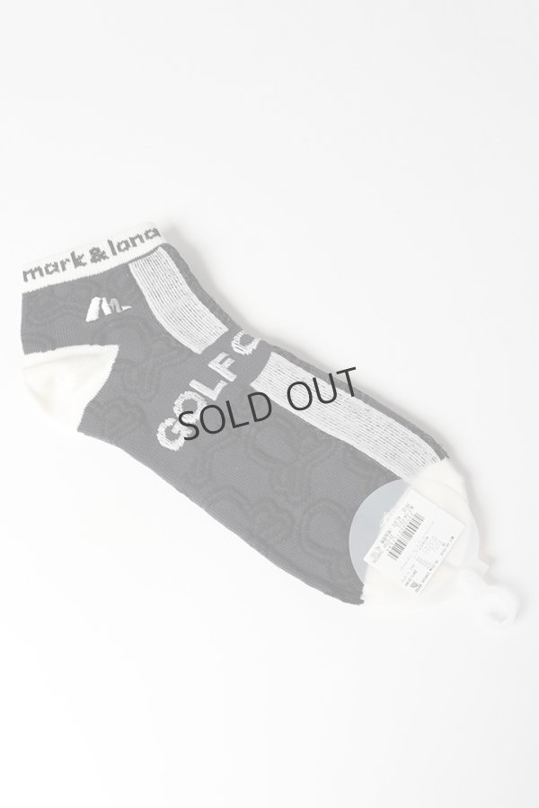 画像2: {SOLD}MARK & LONA マークアンドロナ Ever Sneaker Socks | MEN{-BES} (2)