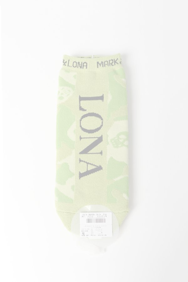 画像2:  {SOLD} MARK & LONA マークアンドロナ Gauge Cushioned Ankle Socks | MEN{-BES} (2)