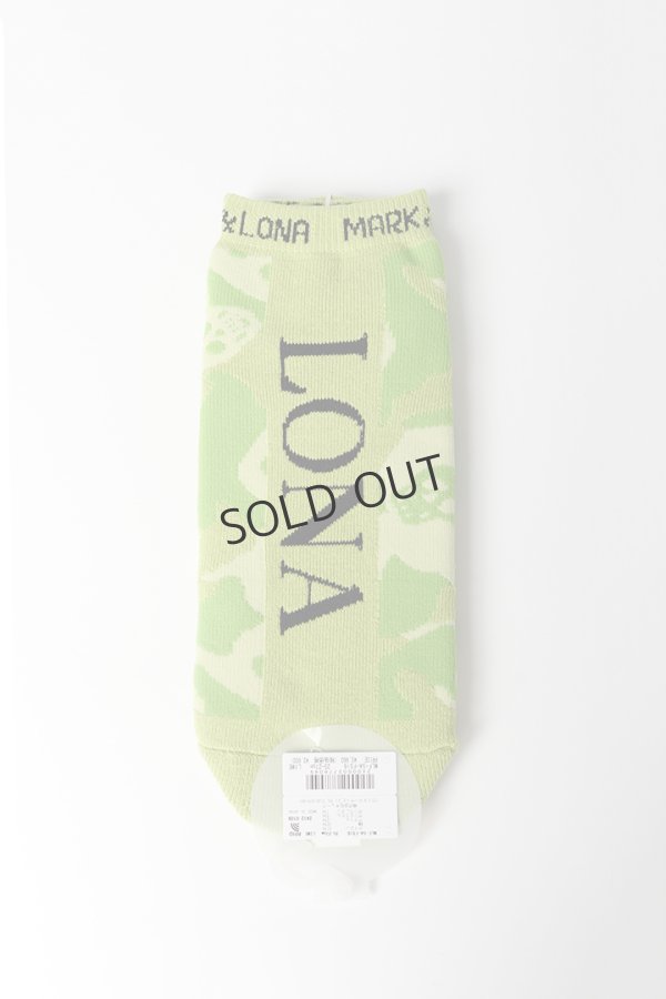 画像2: {SOLD}MARK & LONA マークアンドロナ Gauge Cushioned Ankle Socks | MEN{-BES} (2)