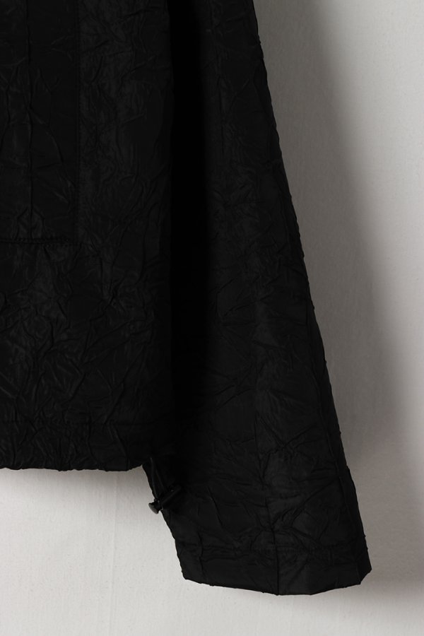 画像3: 【 20%OFF セール31,900円→25,520円】 a good bad influence アグッドバッドインフルエンス WRINKLED ANORAK HOODIE{-BES} (3)