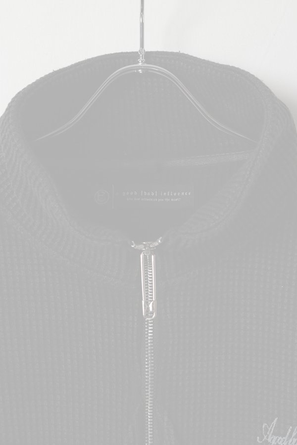 画像2: a good bad influence アグッドバッドインフルエンス WAFFLE TRACK TOP{-BES} (2)
