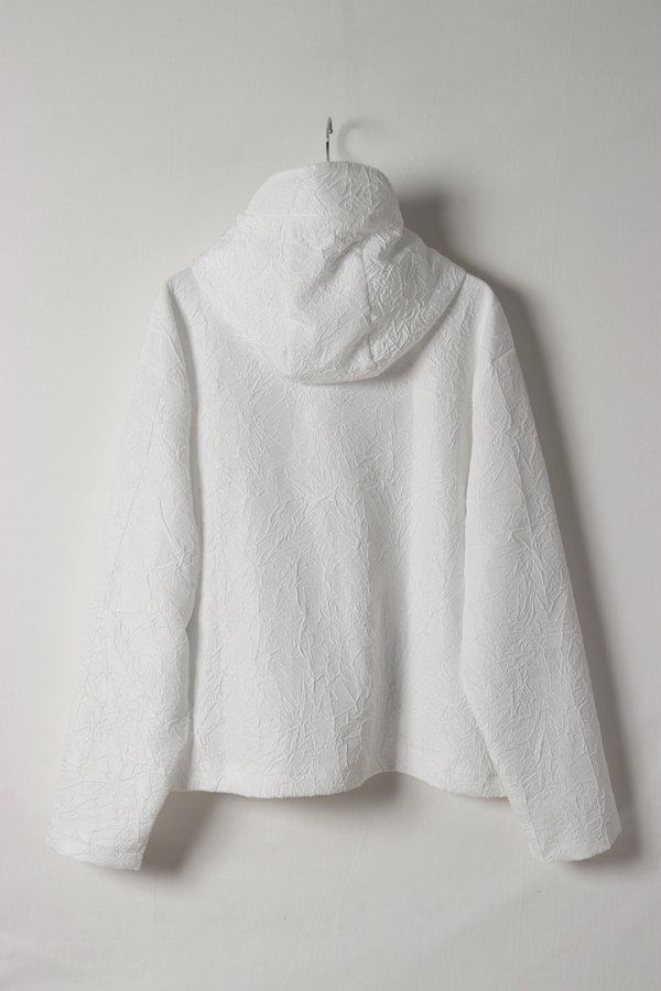 画像5: 【 20%OFF セール31,900円→25,520円】 a good bad influence アグッドバッドインフルエンス WRINKLED ANORAK HOODIE{-BES} (5)