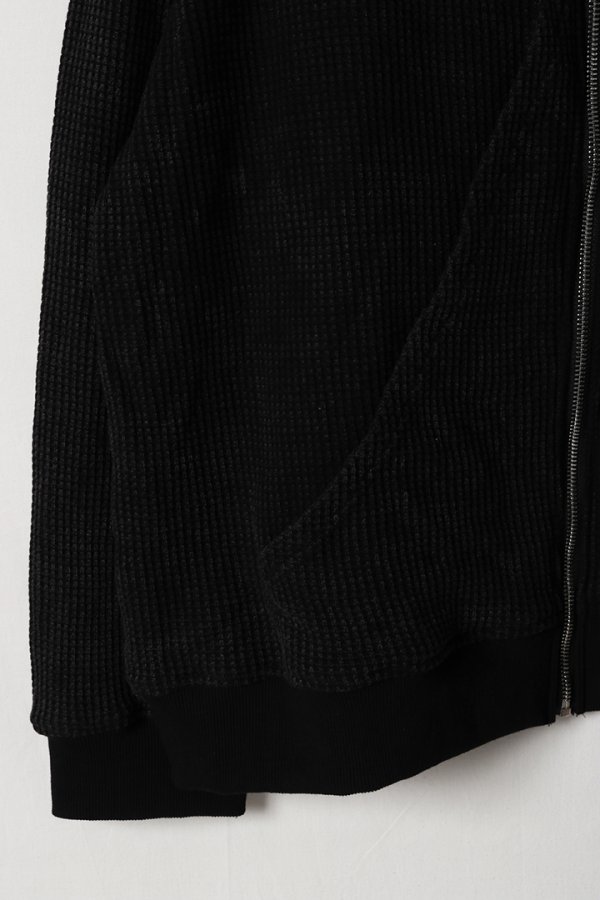 画像4: a good bad influence アグッドバッドインフルエンス WAFFLE TRACK TOP{-BES} (4)