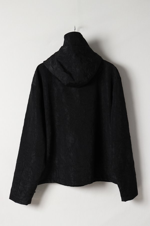 画像6: 【 20%OFF セール31,900円→25,520円】 a good bad influence アグッドバッドインフルエンス WRINKLED ANORAK HOODIE{-BES} (6)