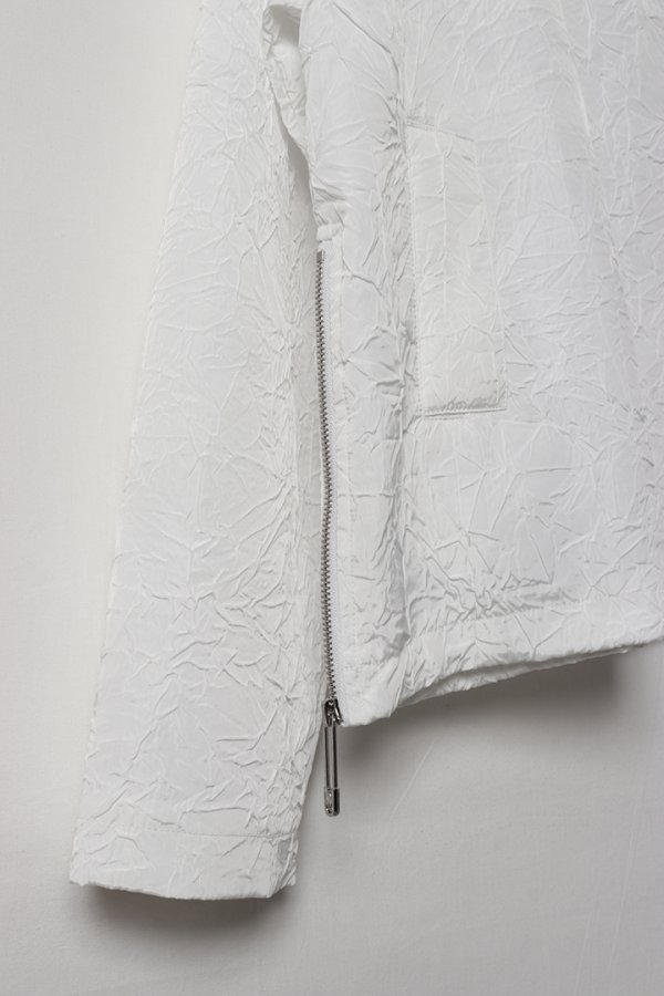 画像4: 【 20%OFF セール31,900円→25,520円】 a good bad influence アグッドバッドインフルエンス WRINKLED ANORAK HOODIE{-BES} (4)