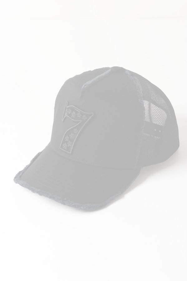 画像1:  {SOLD} YOSHINORI KOTAKE DESIGN ヨシノリコタケ メッシュキャップ YK3DE★-7 BLK BLK BLK/BLK {-BES}  :YK-BES-02-F  (1)