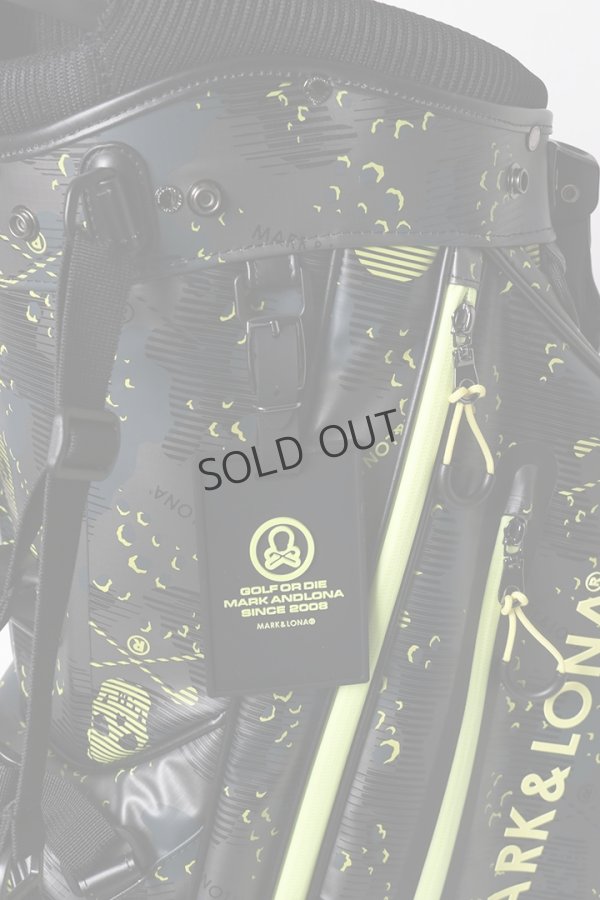 画像8: {SOLD} 【木村拓哉さん着用】 MARK & LONA マークアンドロナ Flow Lite Stand Bag{-BES} (8)