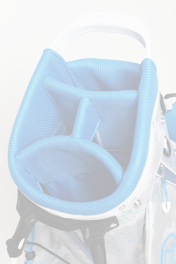 画像6:   MARK & LONA マークアンドロナ Flow Lite Stand Bag{-BES} (6)
