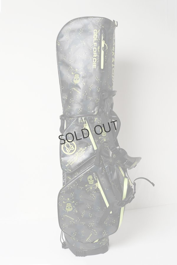 画像3: {SOLD} 【木村拓哉さん着用】 MARK & LONA マークアンドロナ Flow Lite Stand Bag{-BES} (3)