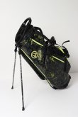 画像5:  【木村拓哉さん着用】 MARK & LONA マークアンドロナ Flow Lite Stand Bag{-BES} (5)