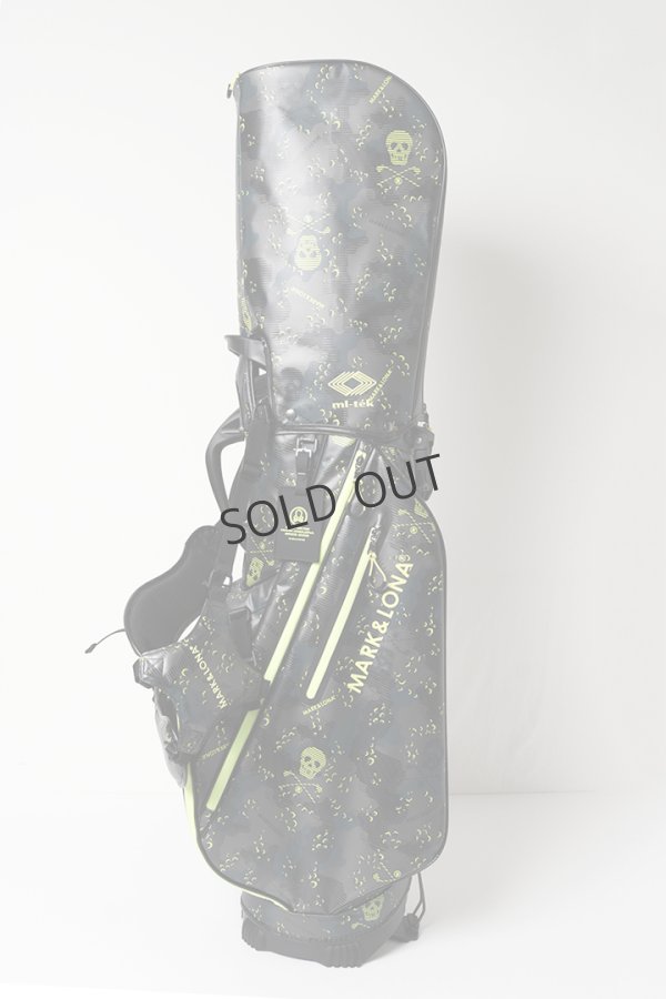 画像1: {SOLD} 【木村拓哉さん着用】 MARK & LONA マークアンドロナ Flow Lite Stand Bag{-BES} (1)