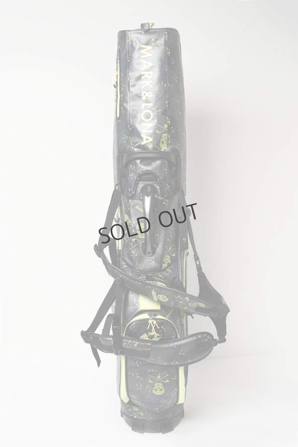 画像2: {SOLD} 【木村拓哉さん着用】 MARK & LONA マークアンドロナ Flow Lite Stand Bag{-BES} (2)