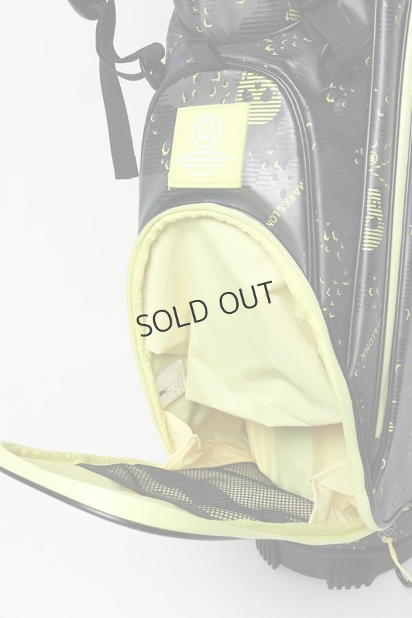 画像9: {SOLD} 【木村拓哉さん着用】 MARK & LONA マークアンドロナ Flow Lite Stand Bag{-BES} (9)