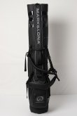 画像2:  【木村拓哉さん着用】 MARK & LONA マークアンドロナ DST Compact Cart Caddy Bag{-BEA} (2)