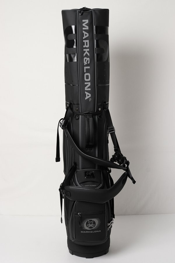 画像2:  【木村拓哉さん着用】 MARK & LONA マークアンドロナ DST Compact Cart Caddy Bag{-BEA} (2)