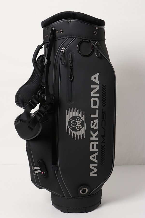 画像7:  【木村拓哉さん着用】 MARK & LONA マークアンドロナ DST Compact Cart Caddy Bag{-BEA} (7)