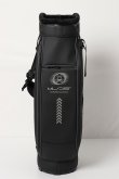 画像8:  【木村拓哉さん着用】 MARK & LONA マークアンドロナ DST Compact Cart Caddy Bag{-BEA} (8)