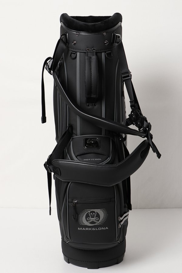画像6:  【木村拓哉さん着用】 MARK & LONA マークアンドロナ DST Compact Cart Caddy Bag{-BEA} (6)