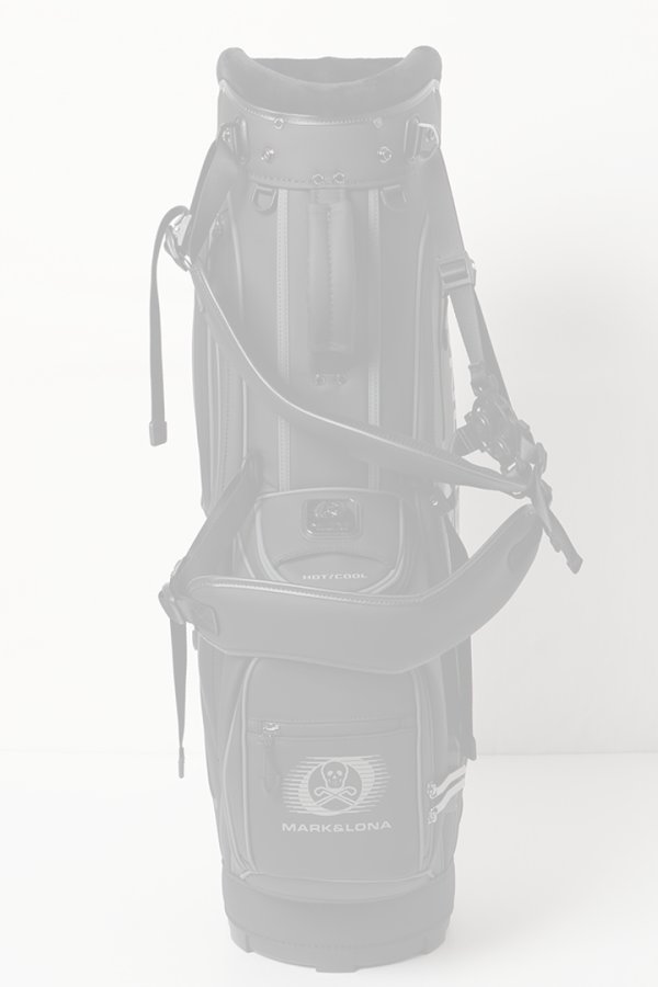 画像6:  {SOLD}  【木村拓哉さん着用】 MARK & LONA マークアンドロナ DST Compact Cart Caddy Bag{-BEA} (6)