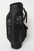 画像11:  【木村拓哉さん着用】 MARK & LONA マークアンドロナ DST Compact Cart Caddy Bag{-BEA} (11)