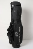 画像3:  【木村拓哉さん着用】 MARK & LONA マークアンドロナ DST Compact Cart Caddy Bag{-BEA} (3)