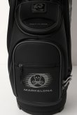 画像10:  【木村拓哉さん着用】 MARK & LONA マークアンドロナ DST Compact Cart Caddy Bag{-BEA} (10)