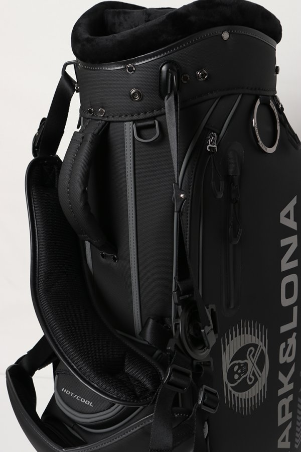 画像9:  【木村拓哉さん着用】 MARK & LONA マークアンドロナ DST Compact Cart Caddy Bag{-BEA} (9)