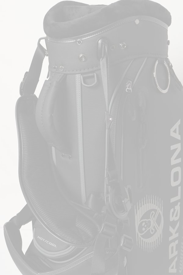 画像9:  {SOLD}  【木村拓哉さん着用】 MARK & LONA マークアンドロナ DST Compact Cart Caddy Bag{-BEA} (9)