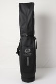 画像4:  【木村拓哉さん着用】 MARK & LONA マークアンドロナ DST Compact Cart Caddy Bag{-BEA} (4)