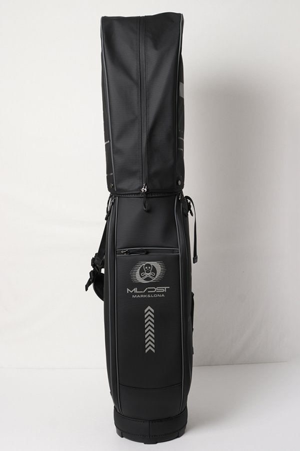 画像4:  【木村拓哉さん着用】 MARK & LONA マークアンドロナ DST Compact Cart Caddy Bag{-BEA} (4)