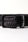 画像2: {SOLD}MARK & LONA マークアンドロナ Bello Stretch Mesh Belt | MEN and WOMEN{-BEA} (2)