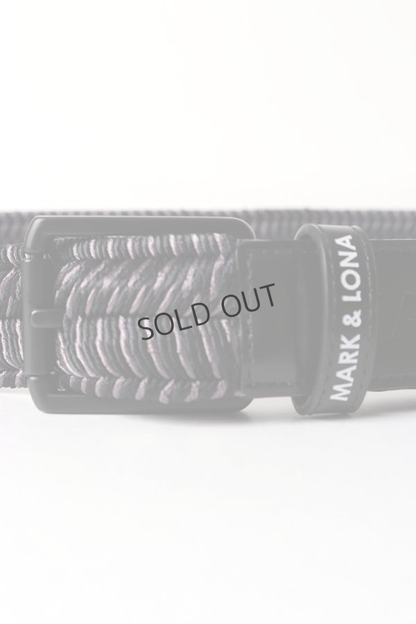 画像2: {SOLD}MARK & LONA マークアンドロナ Bello Stretch Mesh Belt | MEN and WOMEN{-BEA} (2)