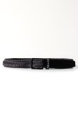 画像1: {SOLD}MARK & LONA マークアンドロナ Bello Stretch Mesh Belt | MEN and WOMEN{-BEA} (1)