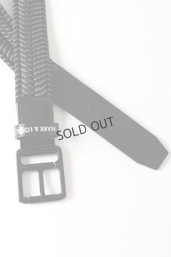 画像5: {SOLD}MARK & LONA マークアンドロナ Bello Stretch Mesh Belt | MEN and WOMEN{-BEA} (5)