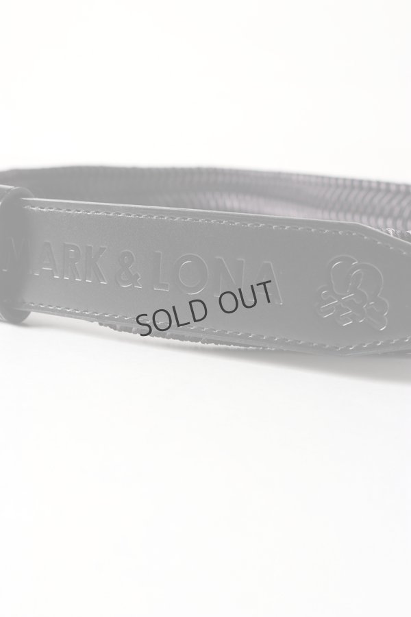 画像3: {SOLD}MARK & LONA マークアンドロナ Bello Stretch Mesh Belt | MEN and WOMEN{-BEA} (3)