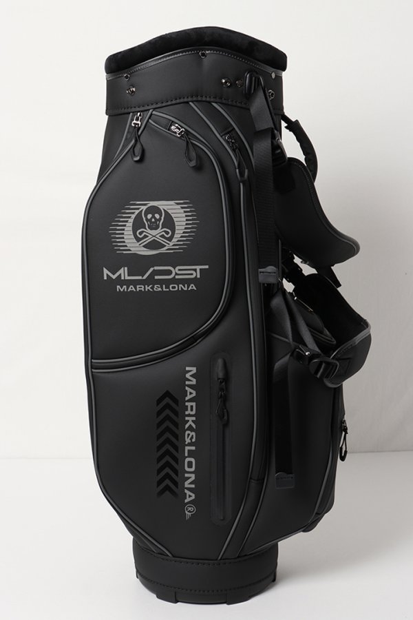 画像5:  【木村拓哉さん着用】 MARK & LONA マークアンドロナ DST Compact Cart Caddy Bag{-BEA} (5)