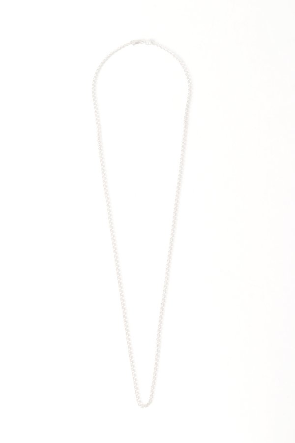 画像5:  {SOLD} CHROME HEARTS クロムハーツ ロールチェーン シルバー 24インチ {-BES}  :CH202501-15-SLV-I24  (5)