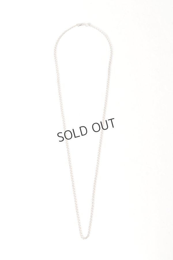 画像5: {SOLD}★海外買付 新品 インボイス付 CHROME HEARTS クロムハーツ ロールチェーン シルバー 24インチ{-BES} (5)