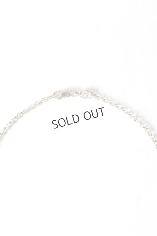 画像4: {SOLD}★海外買付 新品 インボイス付 CHROME HEARTS クロムハーツ ロールチェーン シルバー 24インチ{-BES} (4)