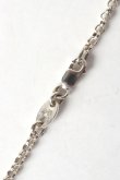 画像2: ★海外買付 新品 インボイス付 CHROME HEARTS クロムハーツ ロールチェーン シルバー 24インチ{-BES} (2)