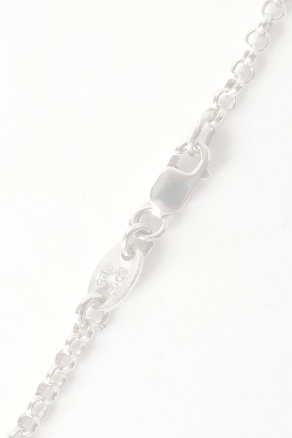 画像2:  {SOLD} CHROME HEARTS クロムハーツ ロールチェーン シルバー 24インチ {-BES}  :CH202501-15-SLV-I24  (2)