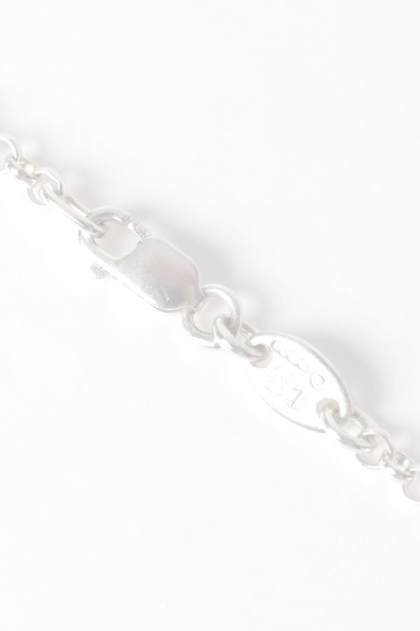 画像3:  {SOLD} CHROME HEARTS クロムハーツ ロールチェーン シルバー 24インチ {-BES}  :CH202501-15-SLV-I24  (3)