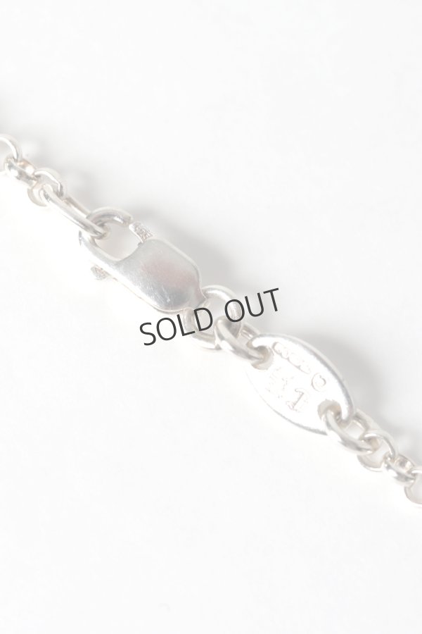 画像3: {SOLD}★海外買付 新品 インボイス付 CHROME HEARTS クロムハーツ ロールチェーン シルバー 24インチ{-BES} (3)