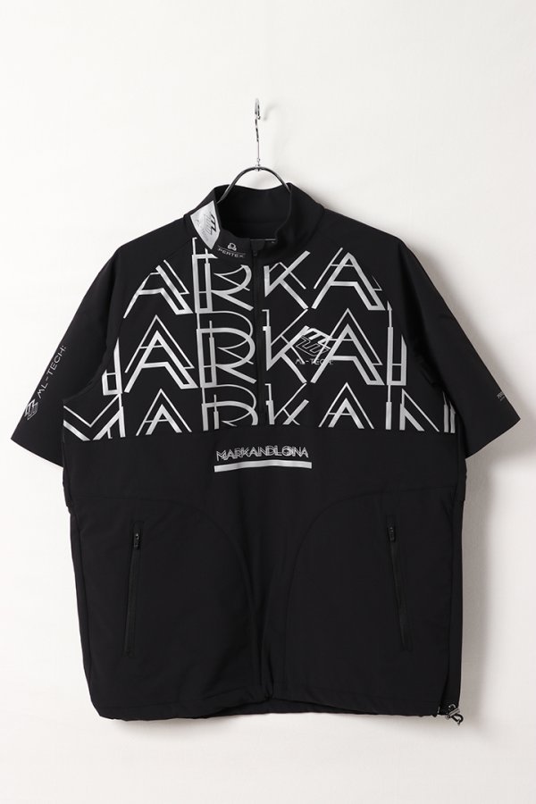 画像1: 【 20%OFF セール58,300円→46,640円】 MARK & LONA マークアンドロナ Vapor-Tech Half Sleeve Shell | MEN{-BEA} (1)