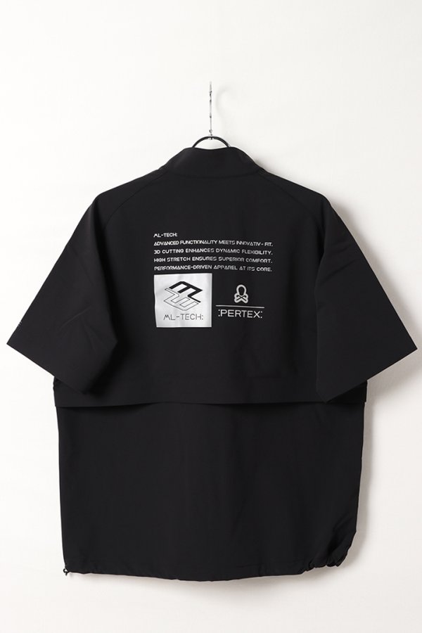 画像7: 【 20%OFF セール58,300円→46,640円】 MARK & LONA マークアンドロナ Vapor-Tech Half Sleeve Shell | MEN{-BEA} (7)